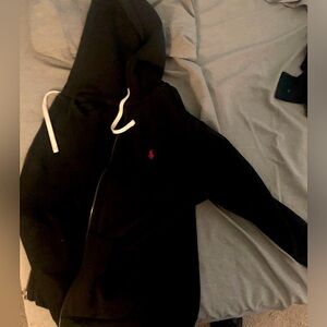 Polo hoodie